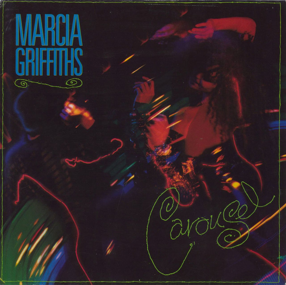 Marcia Griffiths Carousel German vinyl LP album (LP record) 210492