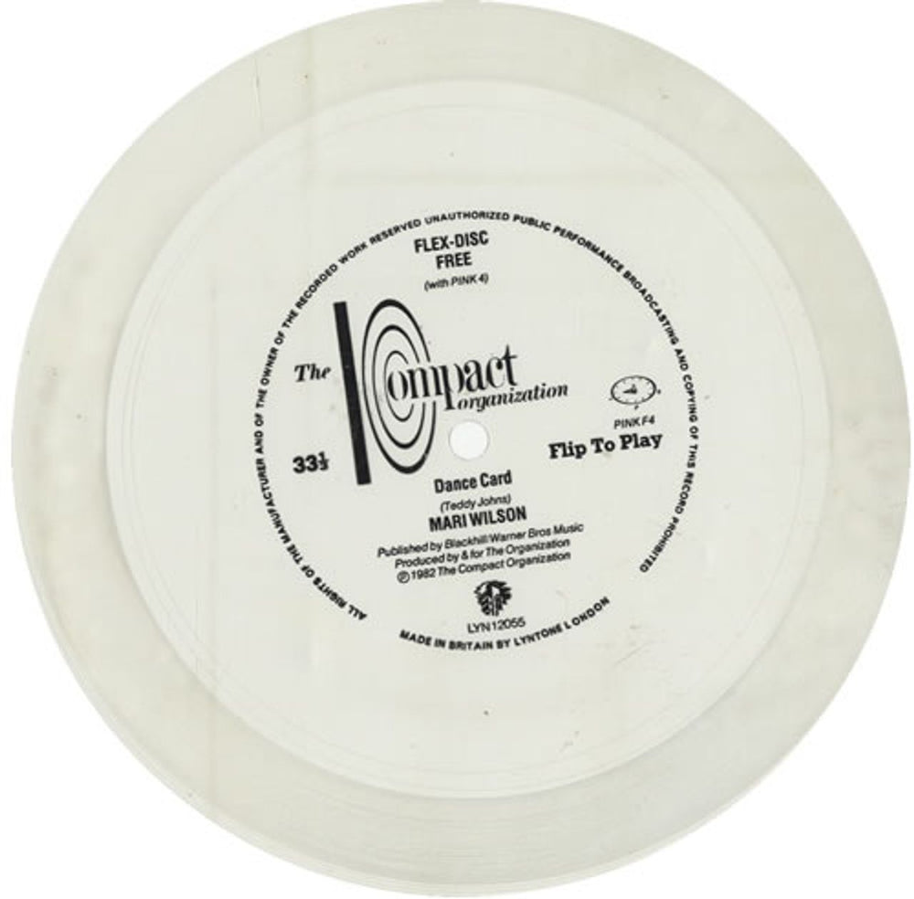 Mari Wilson Just What I Always Wanted + Flexi UK 7" vinyl single (7 inch record / 45) MWI07JU73457