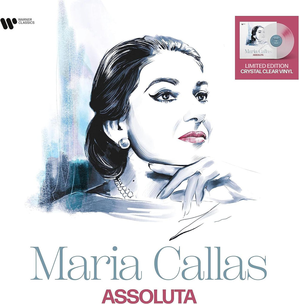 Maria Callas Assoluta - Clear Vinyl - Sealed UK vinyl LP album (LP record) 5054197685125