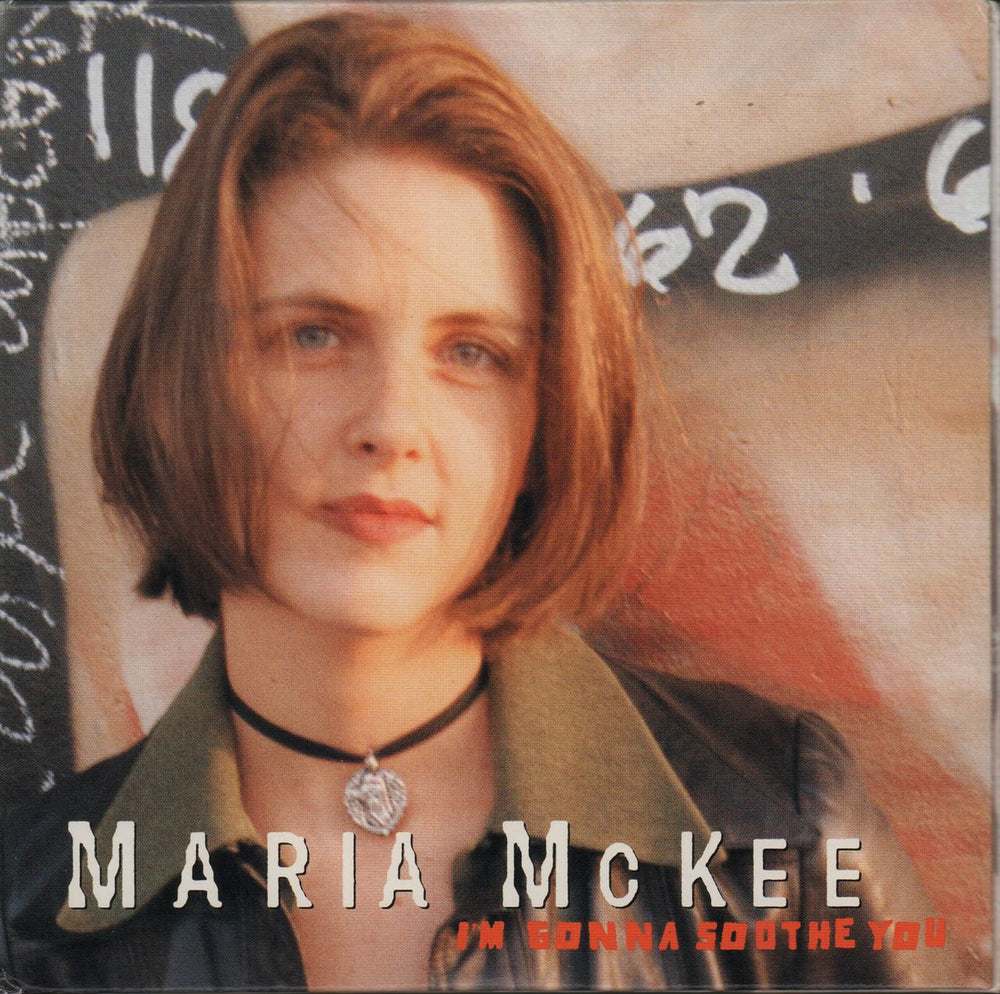 Maria McKee I'm Gonna Soothe You US Promo CD single (CD5 / 5") PRO-CD-4512