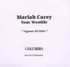 Mariah Carey Against All Odds UK CD-R acetate CD ACETATE