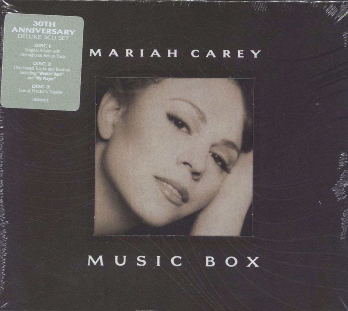 Mariah Carey Music Box: 30th Anniversary - Sealed UK 3-CD set 