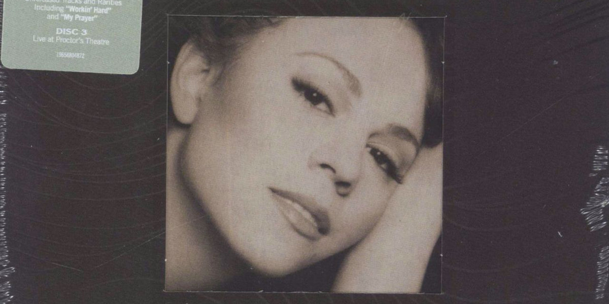 Mariah Carey Music Box: 30th Anniversary - Sealed UK 3-CD set 