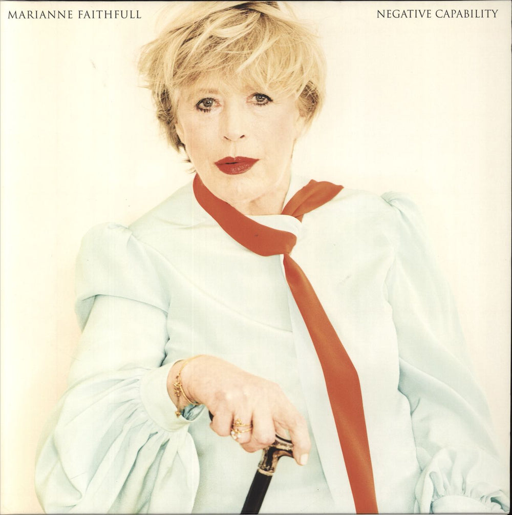 Marianne Faithfull Negative Capability UK vinyl LP album (LP record) 538421761