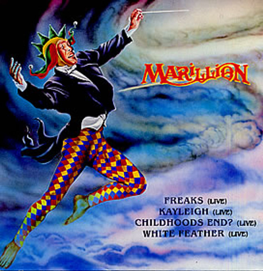 Marillion Freaks UK 12" vinyl single (12 inch record / Maxi-single) 12MARIL9