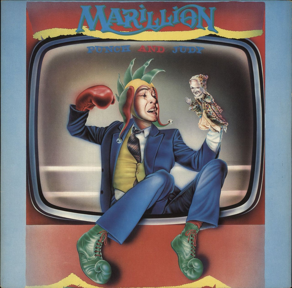 Marillion Punch And Judy UK 12" vinyl single (12 inch record / Maxi-single) 12MARIL1