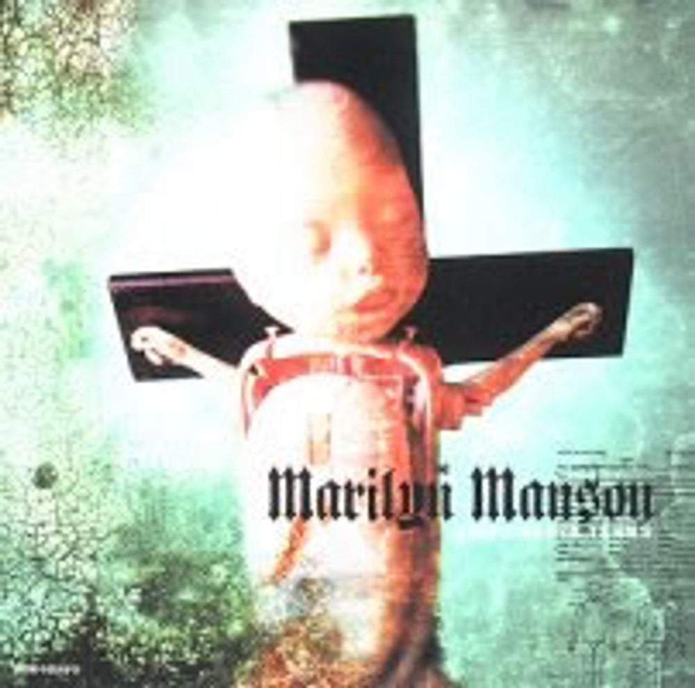 Marilyn Manson Disposable Teens US Promo CD album (CDLP) INTR-10215-2