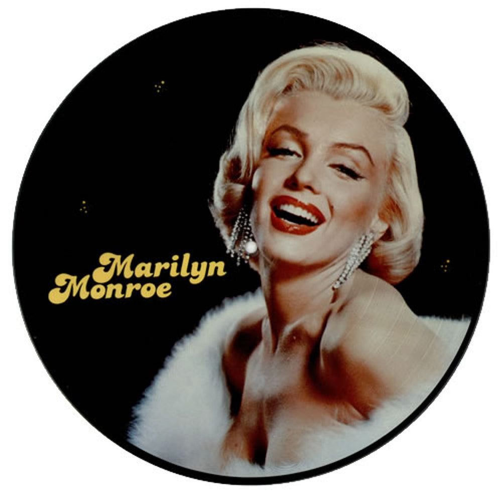 Marilyn Monroe The Legend Lives On Dutch picture disc LP (vinyl picture disc album) PD83003