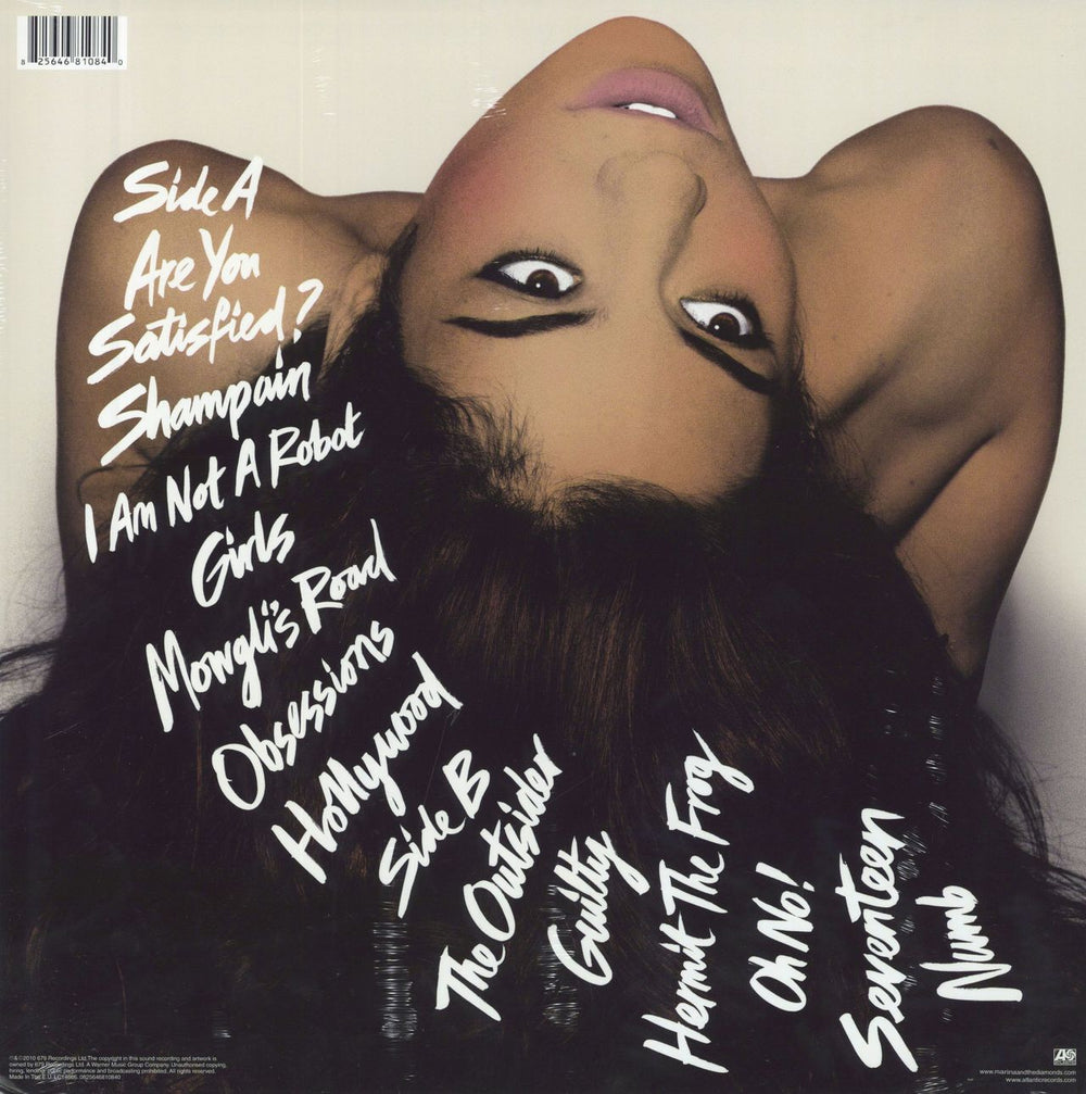 Marina & The Diamonds The Family Jewels - Sealed UK vinyl LP album (LP record) 825646810840