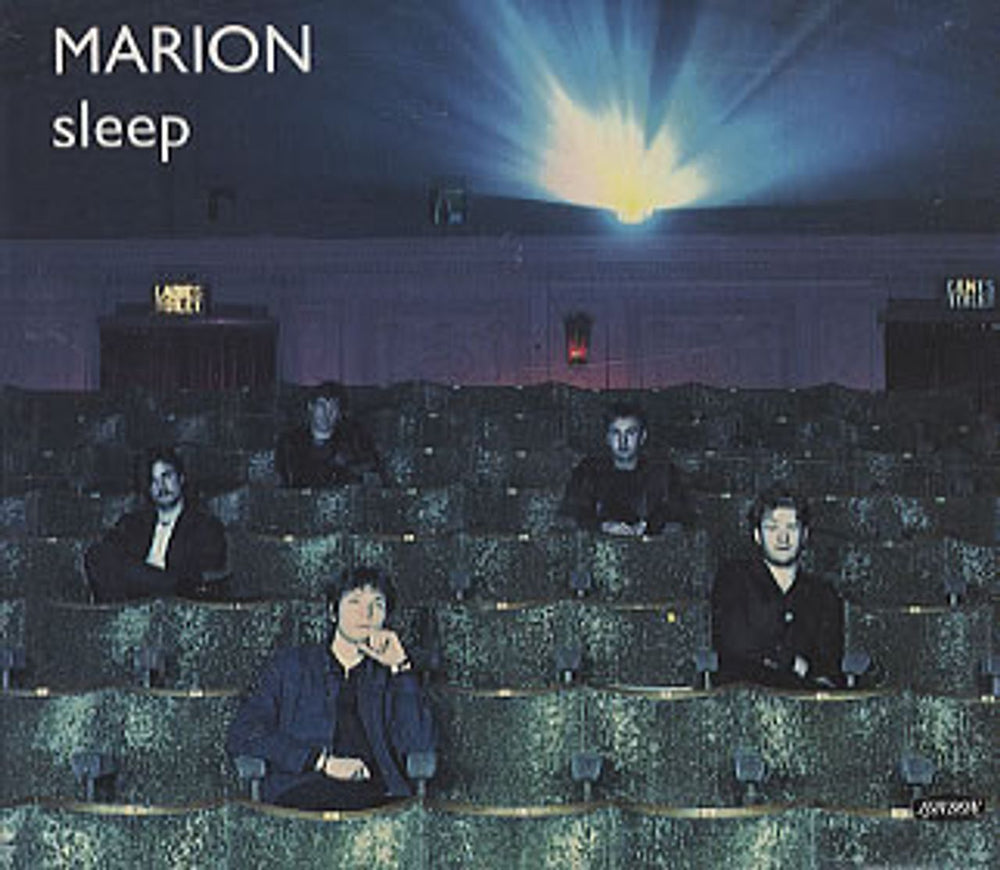 Marion Sleep UK CD single (CD5 / 5") LONCD360