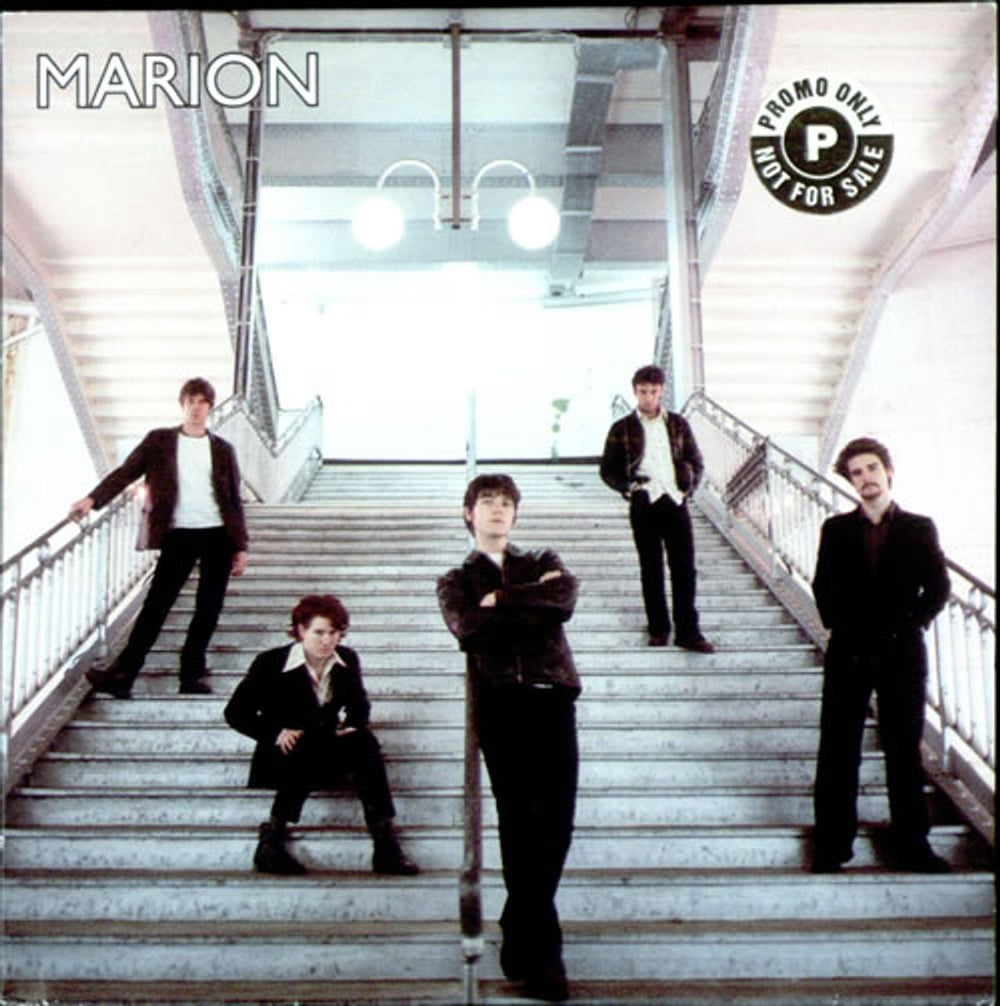 Marion Toys For Boys UK Promo CD single (CD5 / 5") LOCDJ366