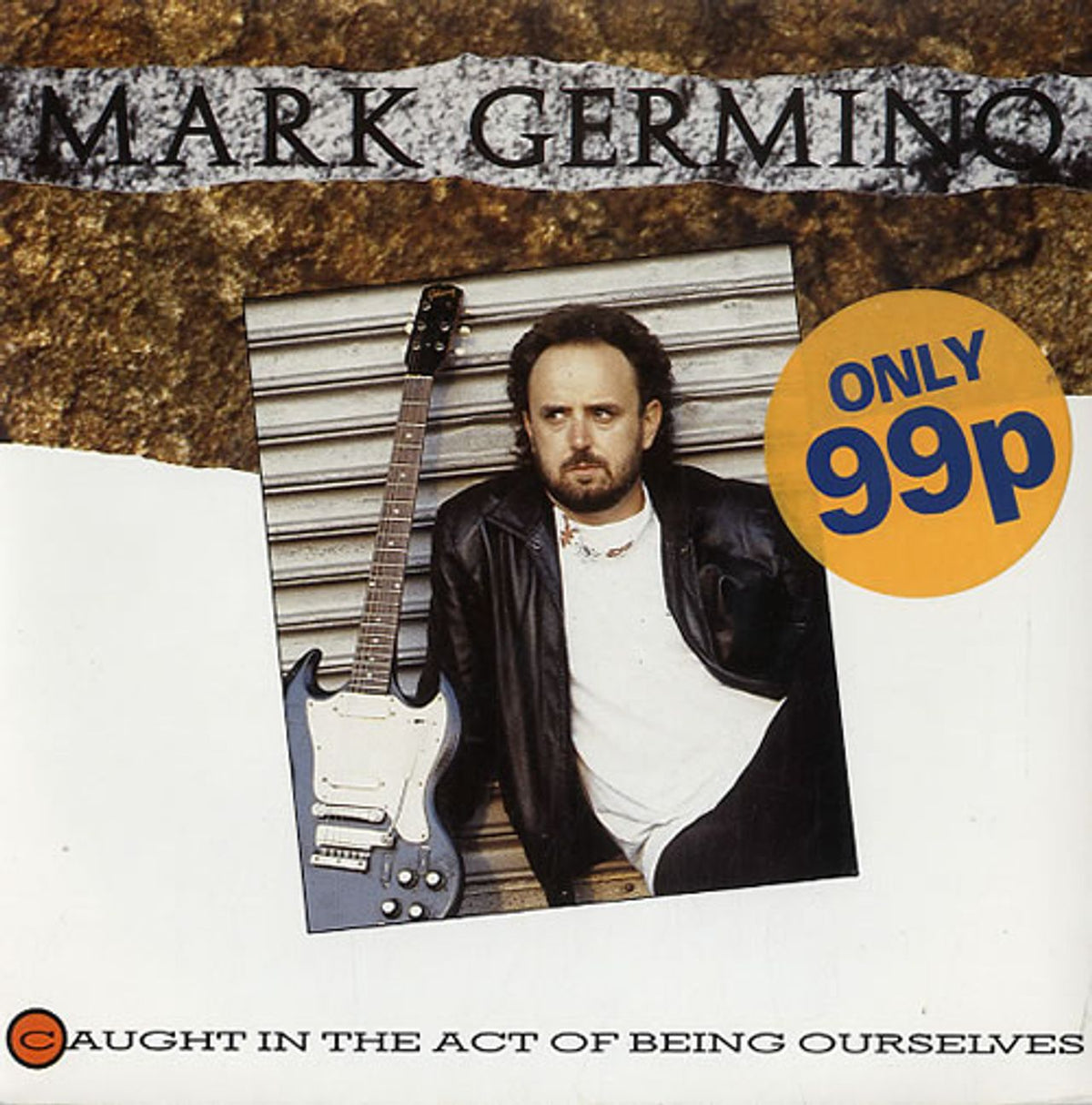 Mark Germino Caught In The Act Of Being Ourselves UK 7