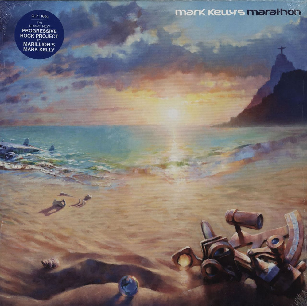 Mark Kelly's Marathon Mark Kelly's Marathon - 180 Gram - Sealed UK vinyl LP album (LP record) 0215443EMU