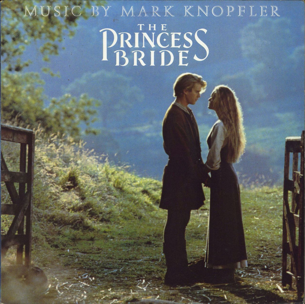 Mark Knopfler The Princess Bride - Promo Stamped UK Promo vinyl LP album (LP record) LPVERH53