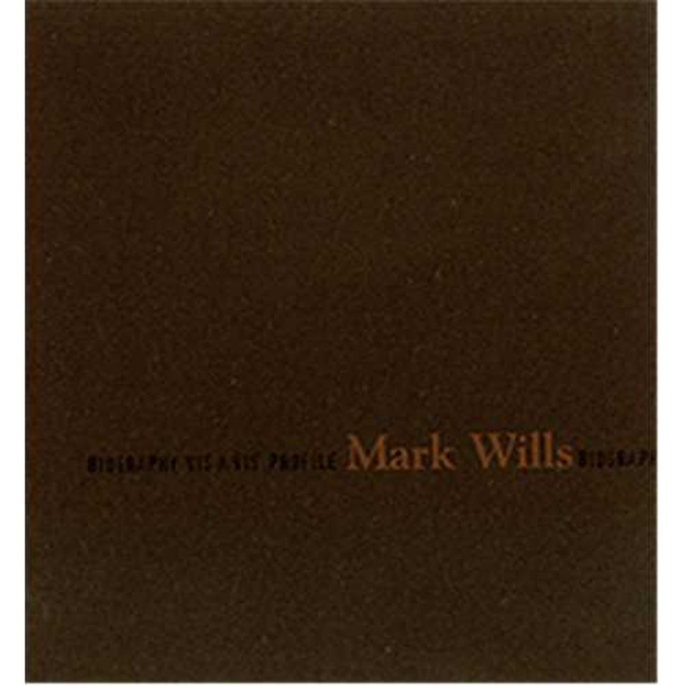 Mark Wills Biography Vis A Vis Profile US Promo CD album (CDLP) MNCD120