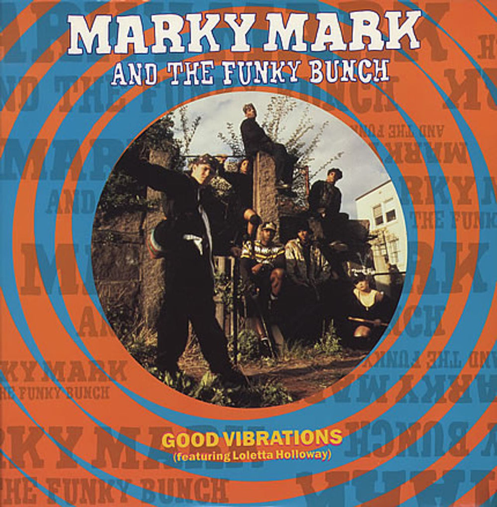 Marky Mark Good Vibrations UK 12" vinyl single (12 inch record / Maxi-single) A8764T