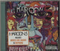 Maroon 5 Overexposed UK CD album (CDLP) 0602537042784