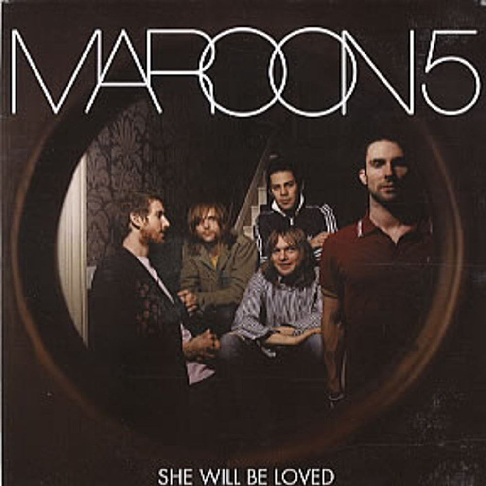 Maroon 5 She Will Be Loved Mexican Promo CD single (CD5 / 5") CDX2791