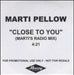 Marti Pellow Close To You - Marti's Radio Mix UK Promo CD-R acetate CD-R ACETATE