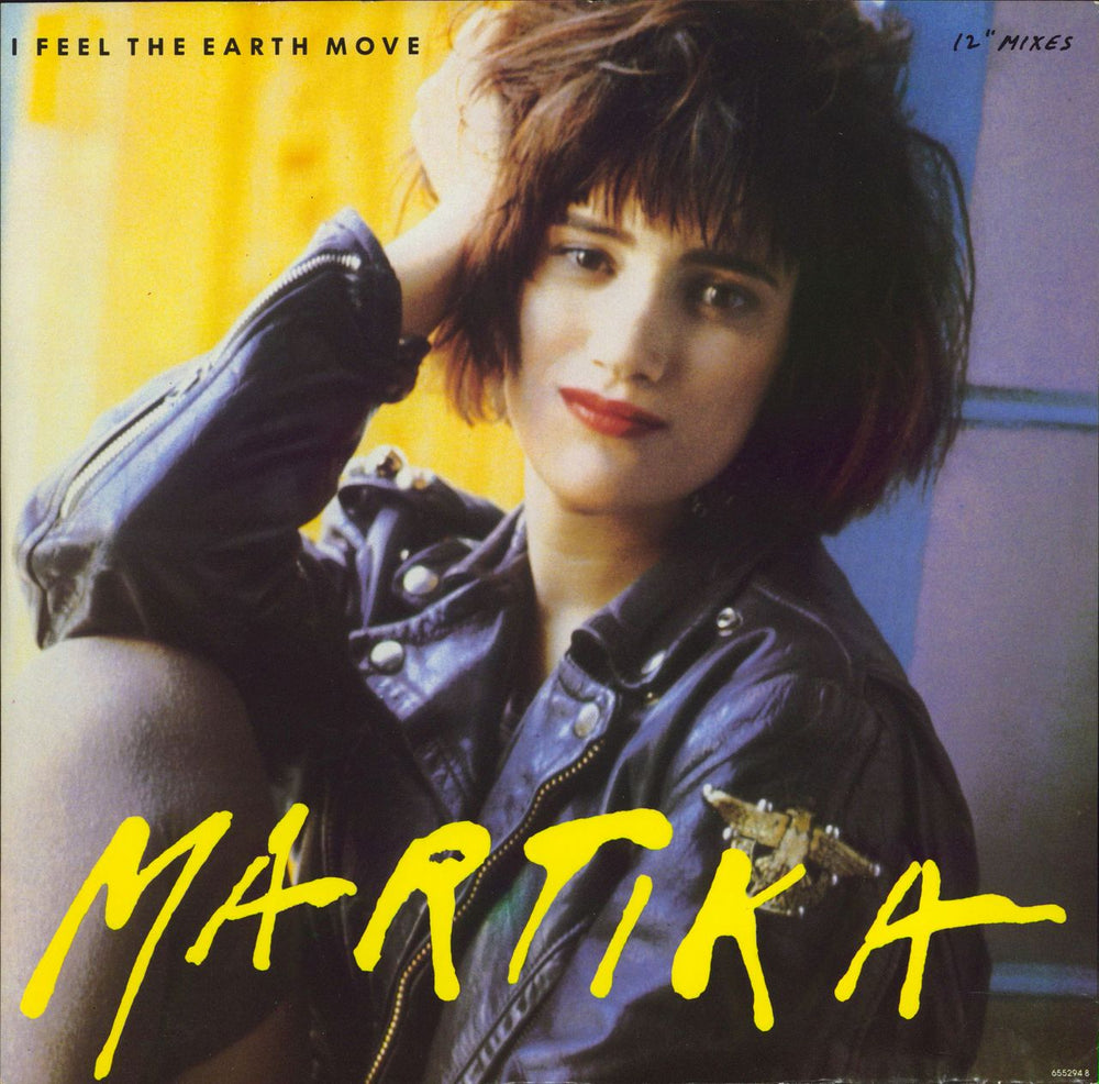 Martika I Feel The Earth Move UK 12" vinyl single (12 inch record / Maxi-single) 655294-6