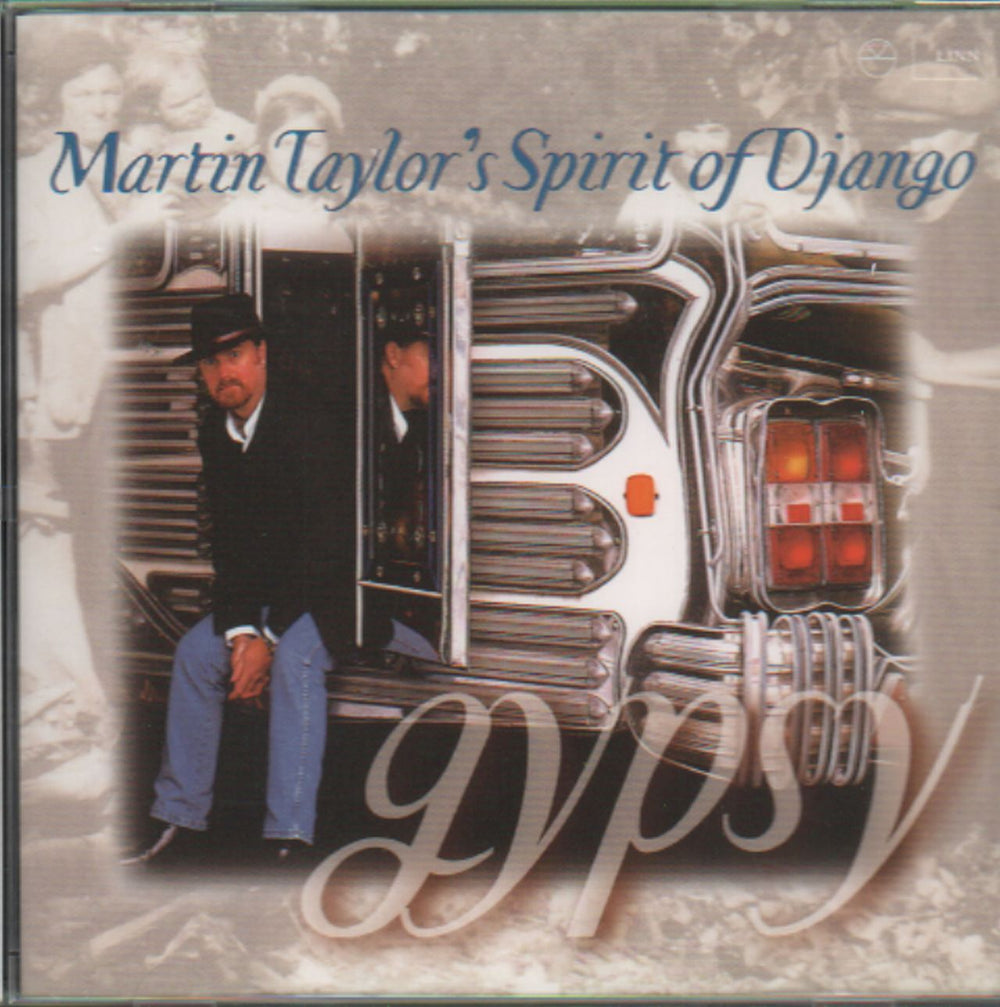 Martin Taylor Gypsy UK CD album (CDLP) AKD090