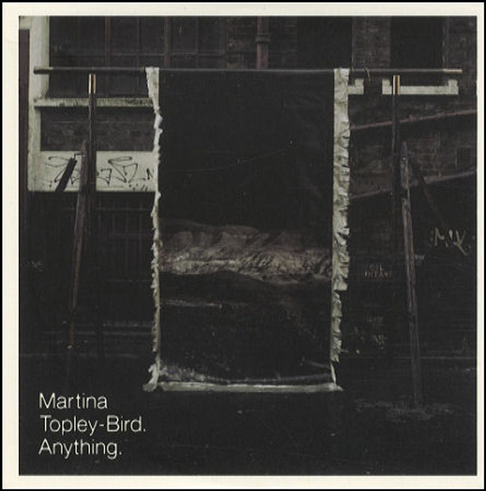Martina Topley Bird Anything UK Promo CD single (CD5 / 5") MTB008