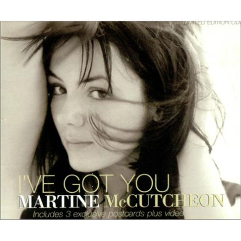 Martine McCutcheon I've Got You - Part 2 + Postcards UK CD single (CD5 / 5") SINDX12