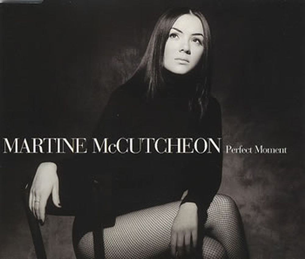 Martine McCutcheon Perfect Moment European Promo CD single (CD5 / 5") 95773