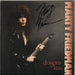 Marty Friedman Dragon's Kiss - Autographed Dutch vinyl LP album (LP record) HR95291