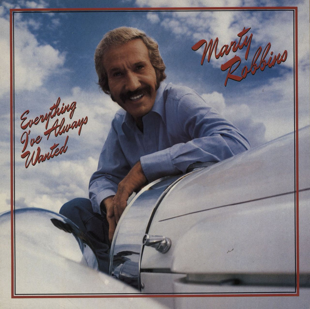 Marty Robbins Everything I've Always Wanted - Promo Stamped UK vinyl LP album (LP record) 84816