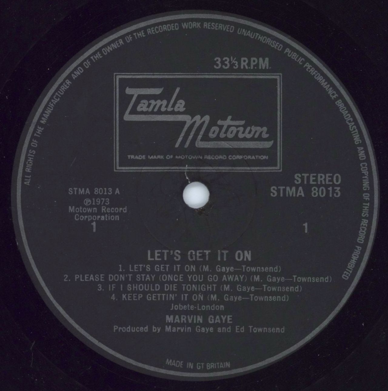 Marvin Gaye - Let's Get It On (Limited 2LP Gatefold) - LP