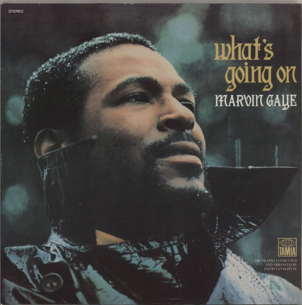 Marvin Gaye What's Going On - 180gm US vinyl LP album (LP record) 530022-1