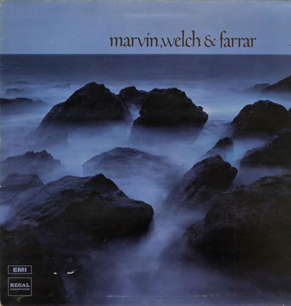 Marvin Welch & Farrar Marvin Welch & Farrar + Insert UK vinyl LP album (LP record) SRZA8502