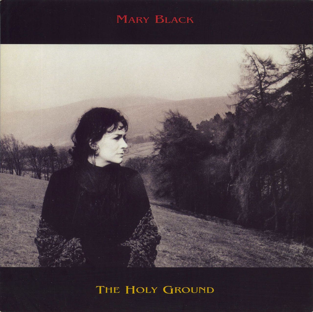 Mary Black The Holy Ground - EX UK vinyl LP album (LP record) GRALP011