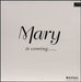 Mary J Blige Mary Is Coming... Japanese Promo CD album (CDLP) ICD-249