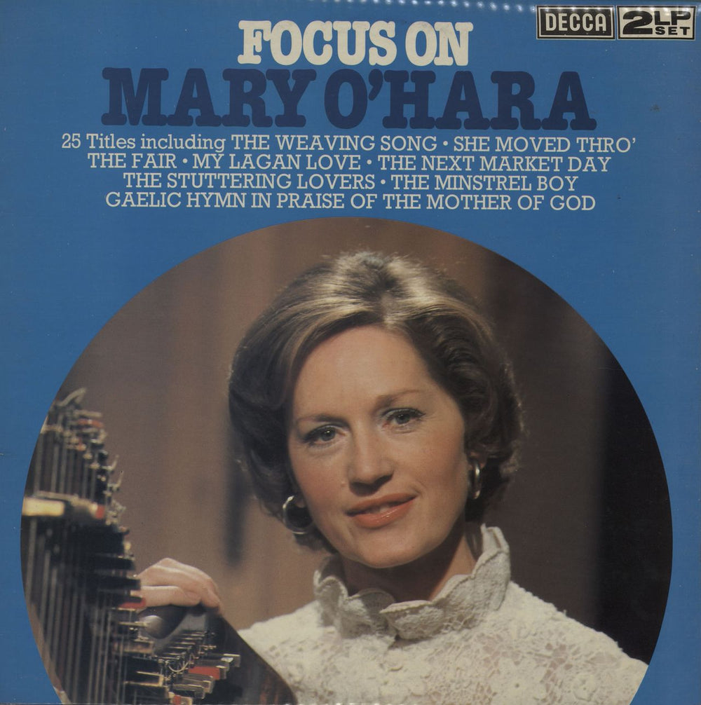 Mary O'Hara Focus On Mary O'Hara UK 2-LP vinyl record set (Double LP Album) FOS49/50