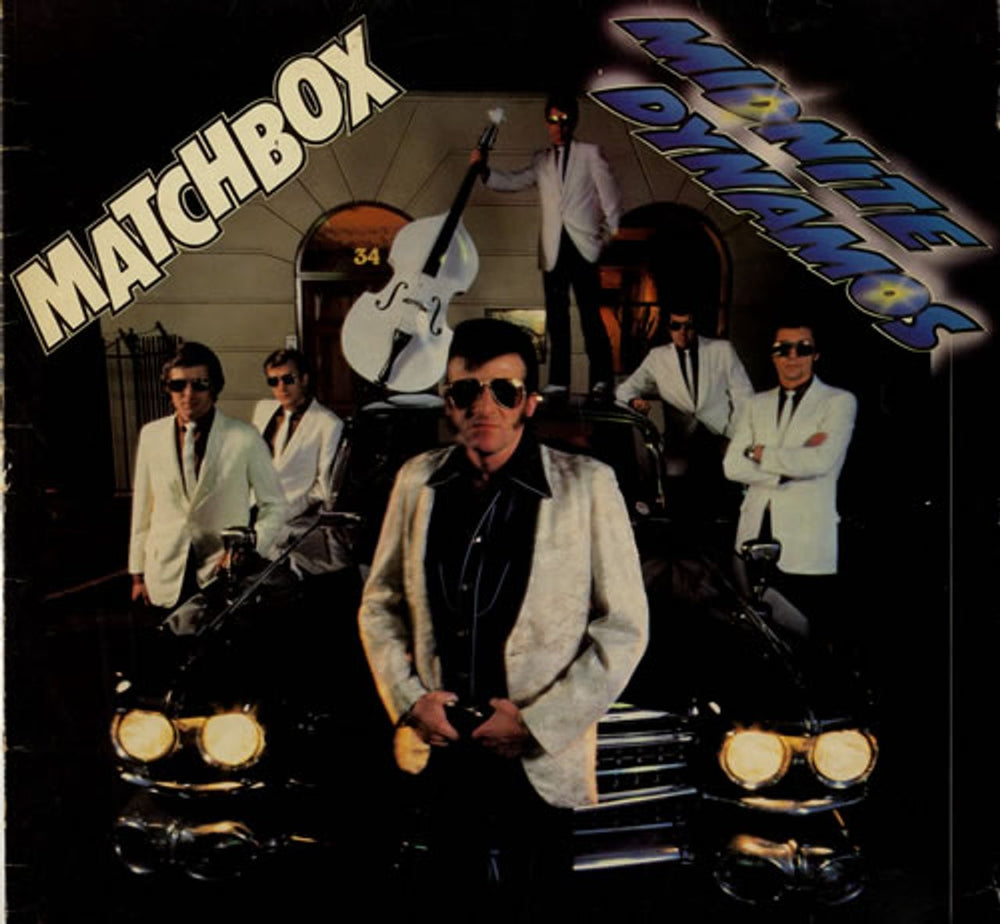 Matchbox Midnite Dynamos UK vinyl LP album (LP record) MAGL5036