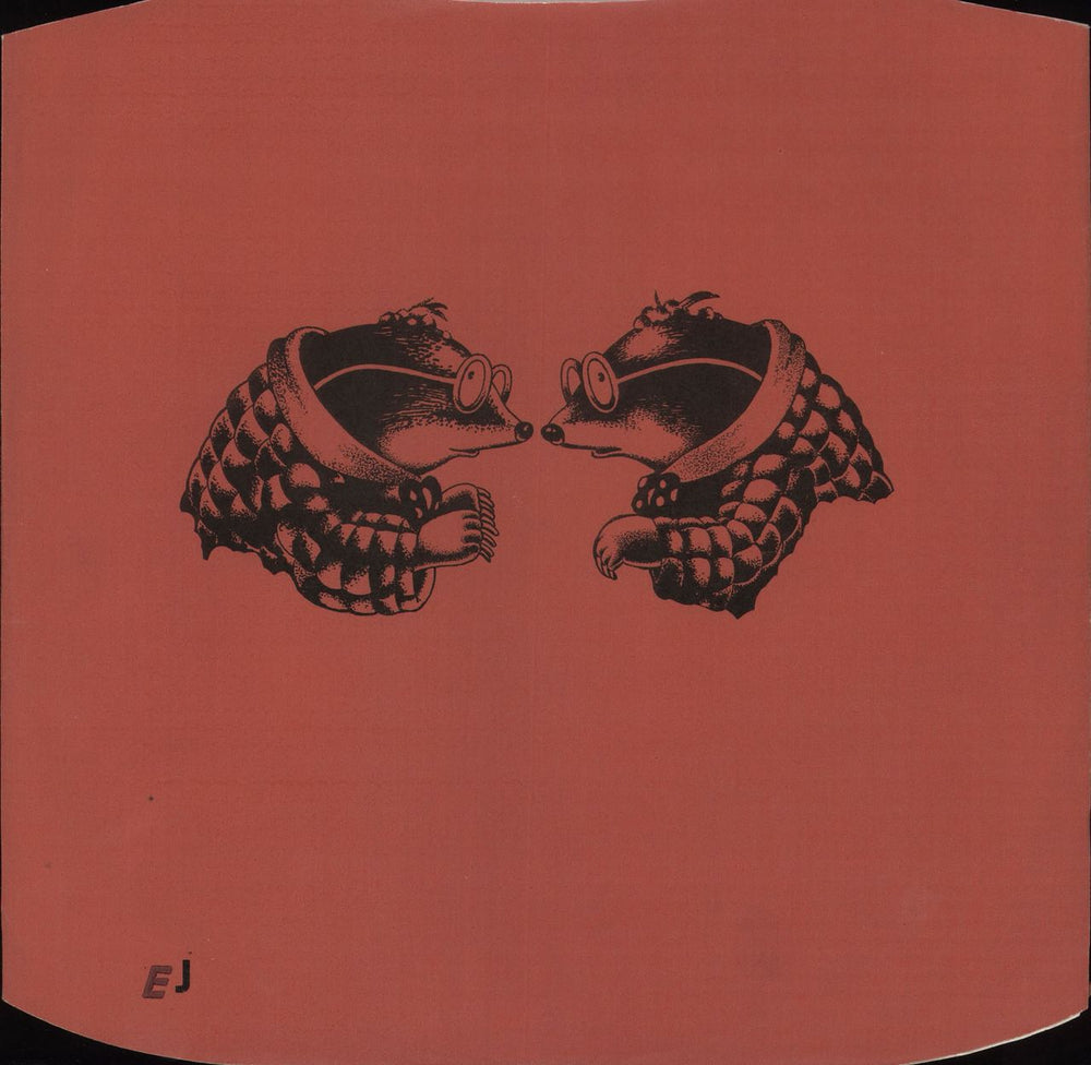 Matching Mole Matching Mole's Little Red Record - 1st UK vinyl LP album (LP record)