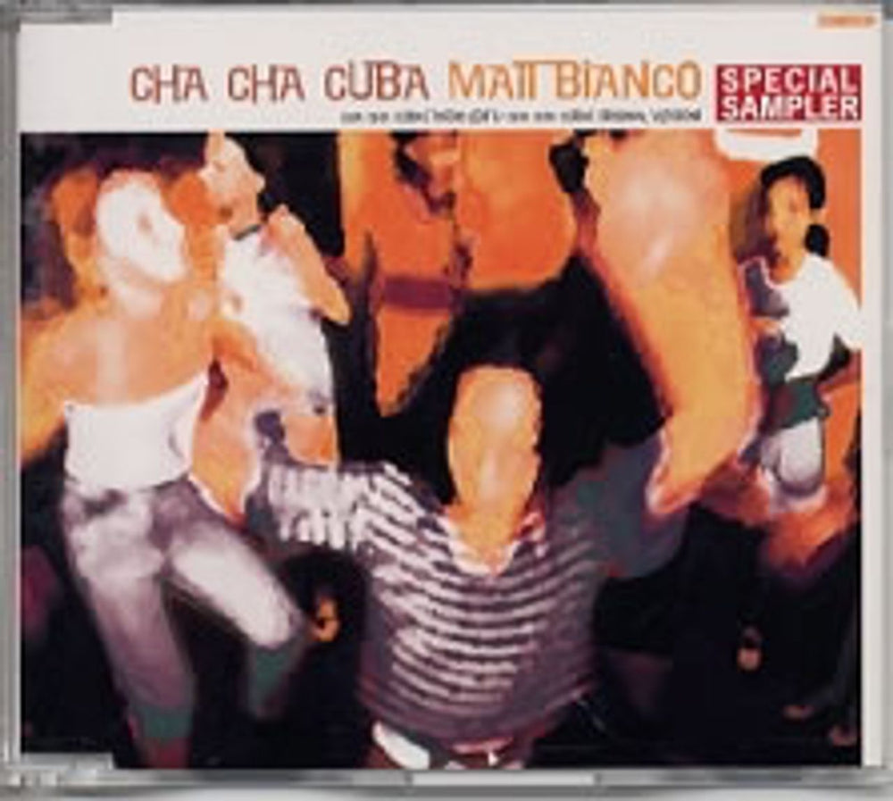 Matt Bianco Cha Cha Cuba Special Sampler Japanese Promo CD single (CD5 / 5") CDS-927