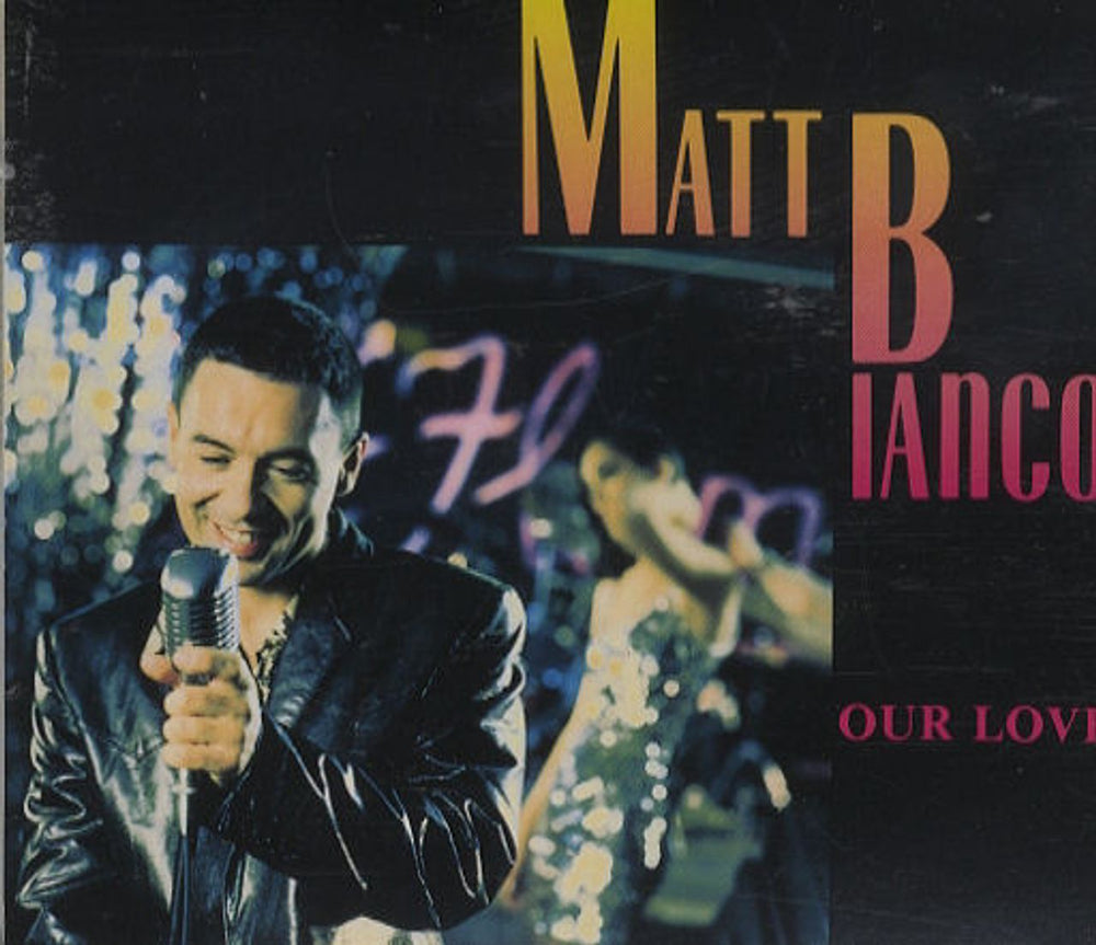 Matt Bianco Our Love Japanese Promo CD single (CD5 / 5") CDS-239