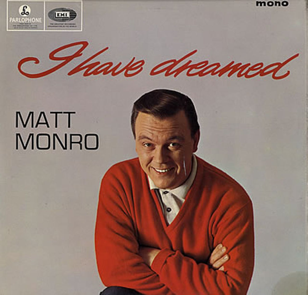 Matt Monro I Have Dreamed UK vinyl LP album (LP record) PMC1250