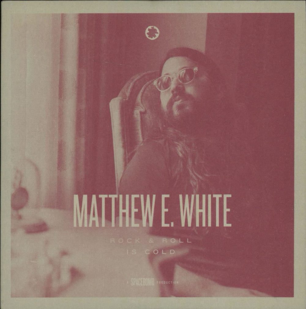 Matthew E. White Rock & Roll Is Cold UK Promo CD-R acetate RUG644CDP