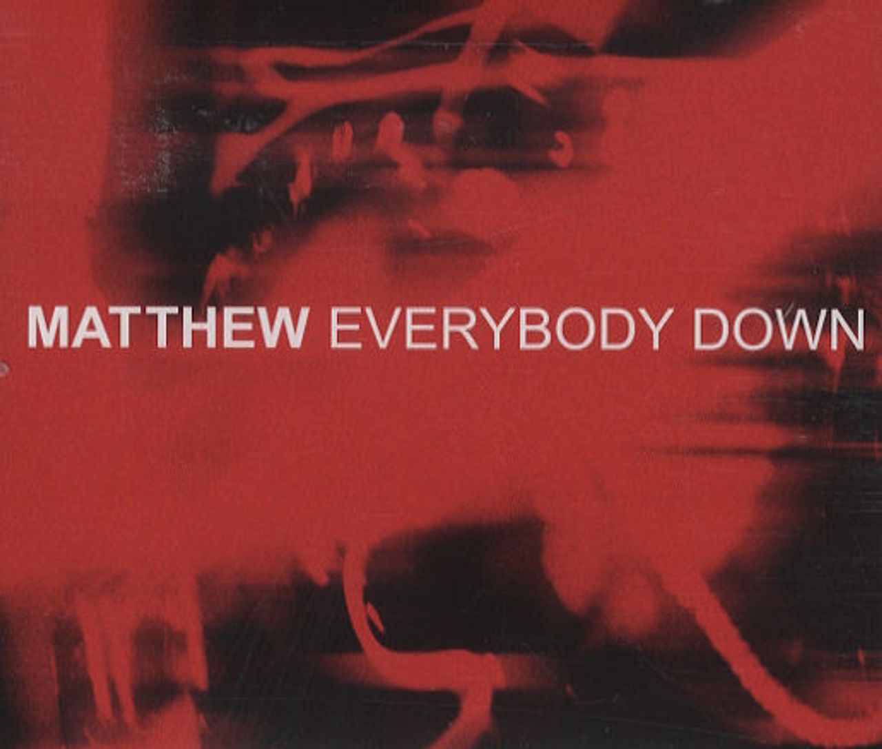 Matthew Everybody Down UK CD single (CD5 / 5") RCD5-1071