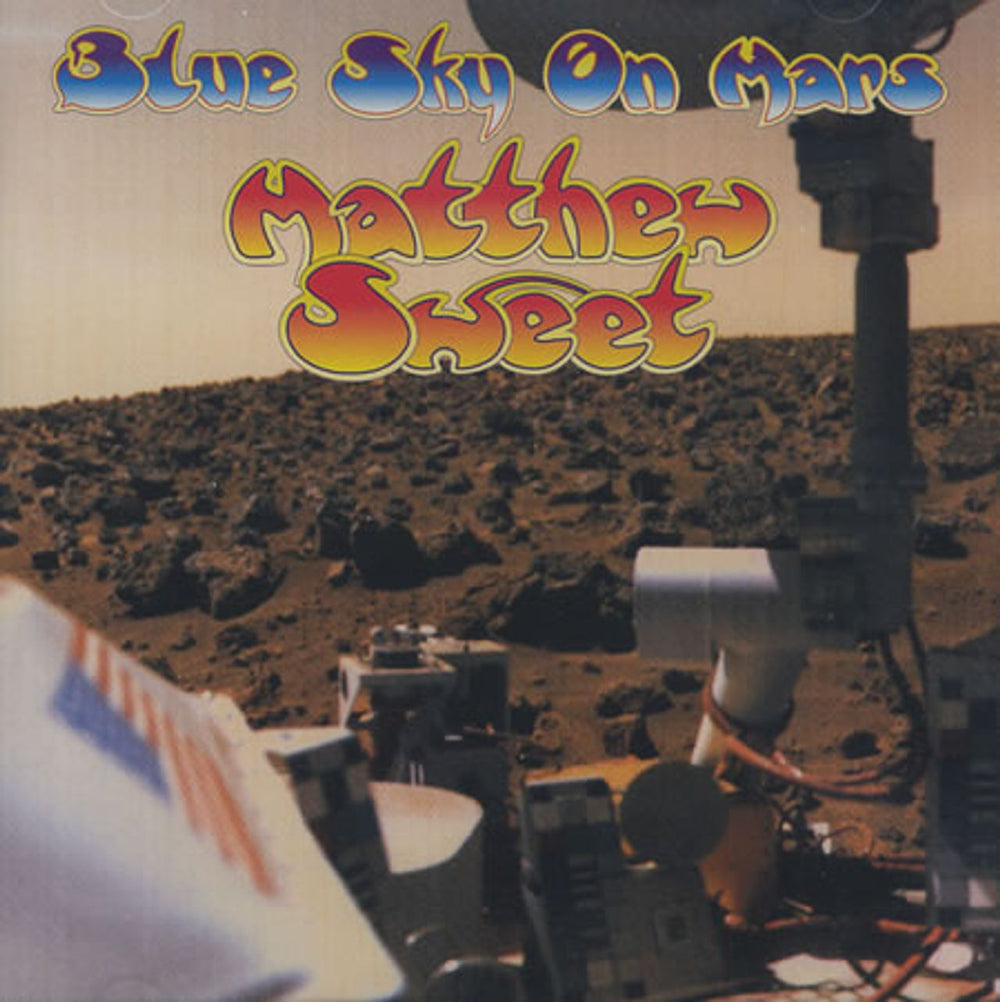 Matthew Sweet Blue Sky On Mars UK CD album (CDLP) 61422331102