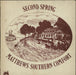 Matthews Southern Comfort Second Spring UK vinyl LP album (LP record) UNLS112