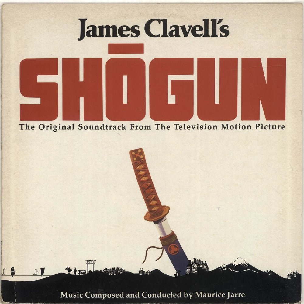 Maurice Jarre Shogun UK vinyl LP album (LP record) SUPER2394283
