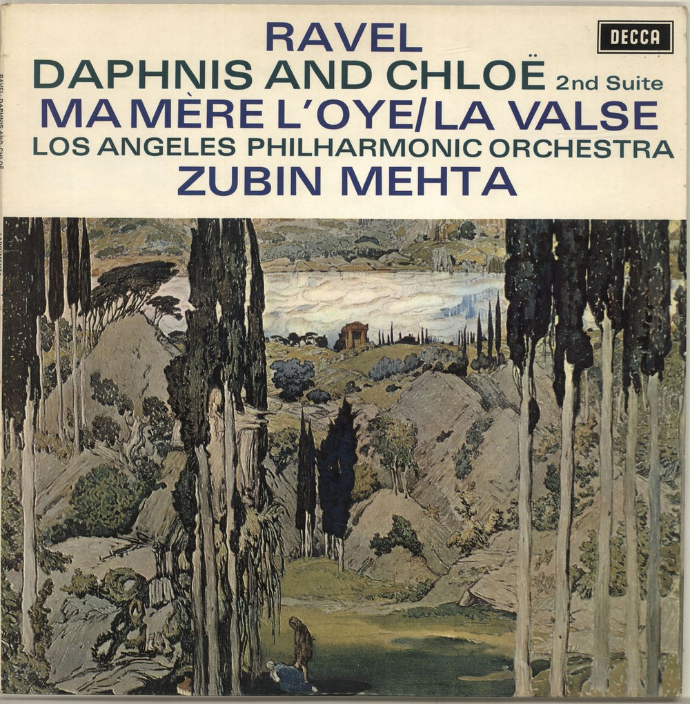 Maurice Ravel Daphnis And Chloë 2nd Suite / Ma Mère L'Oye / La Valse UK vinyl LP album (LP record) SXL6488