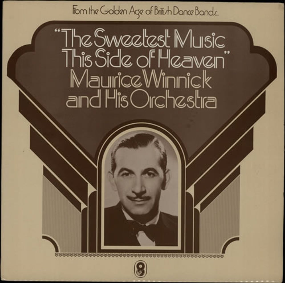 Maurice Winnick The Sweetest Music This Side Of Heaven UK vinyl LP album (LP record) SH225