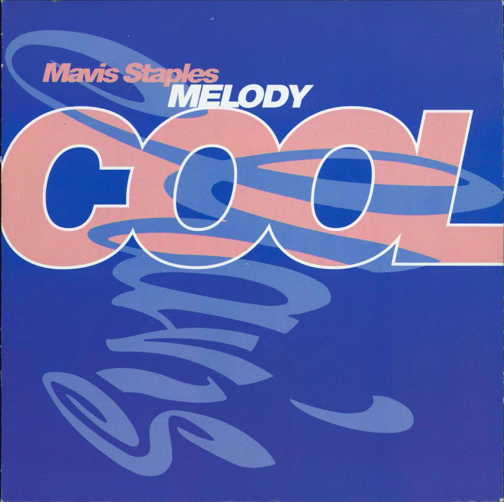 Mavis Staples Melody Cool German 7" vinyl single (7 inch record / 45) W9728
