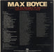 Max Boyce The Incredible Plan UK vinyl LP album (LP record) MXBLPTH694749